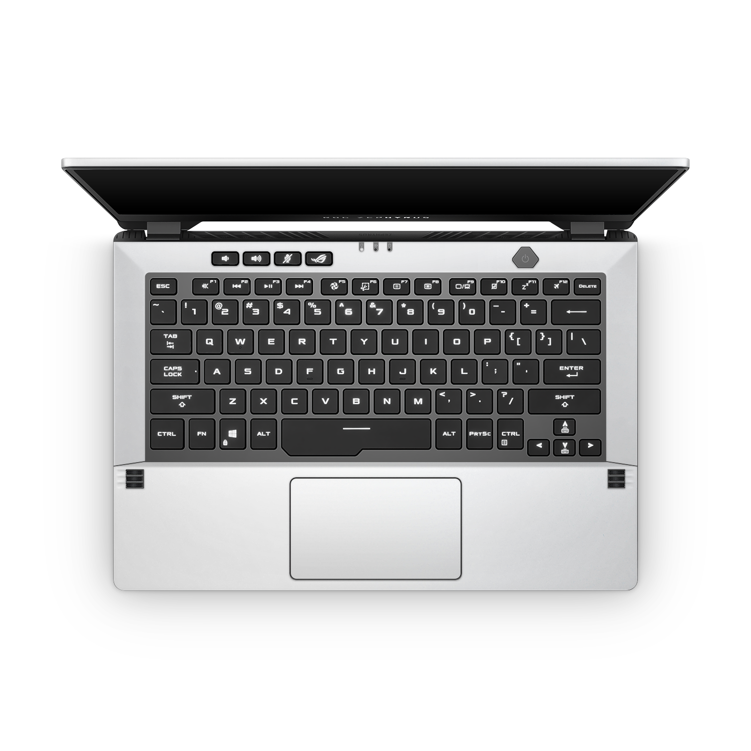 Asus Zephyrus G14 2021 Professional Interior Frosty Vanilla Skin Wrap Cover