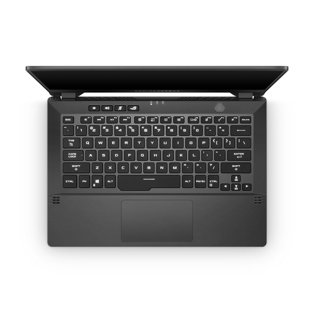 Asus Zephyrus G14 2021 Professional Interior Matte Black Skin Wrap Cover