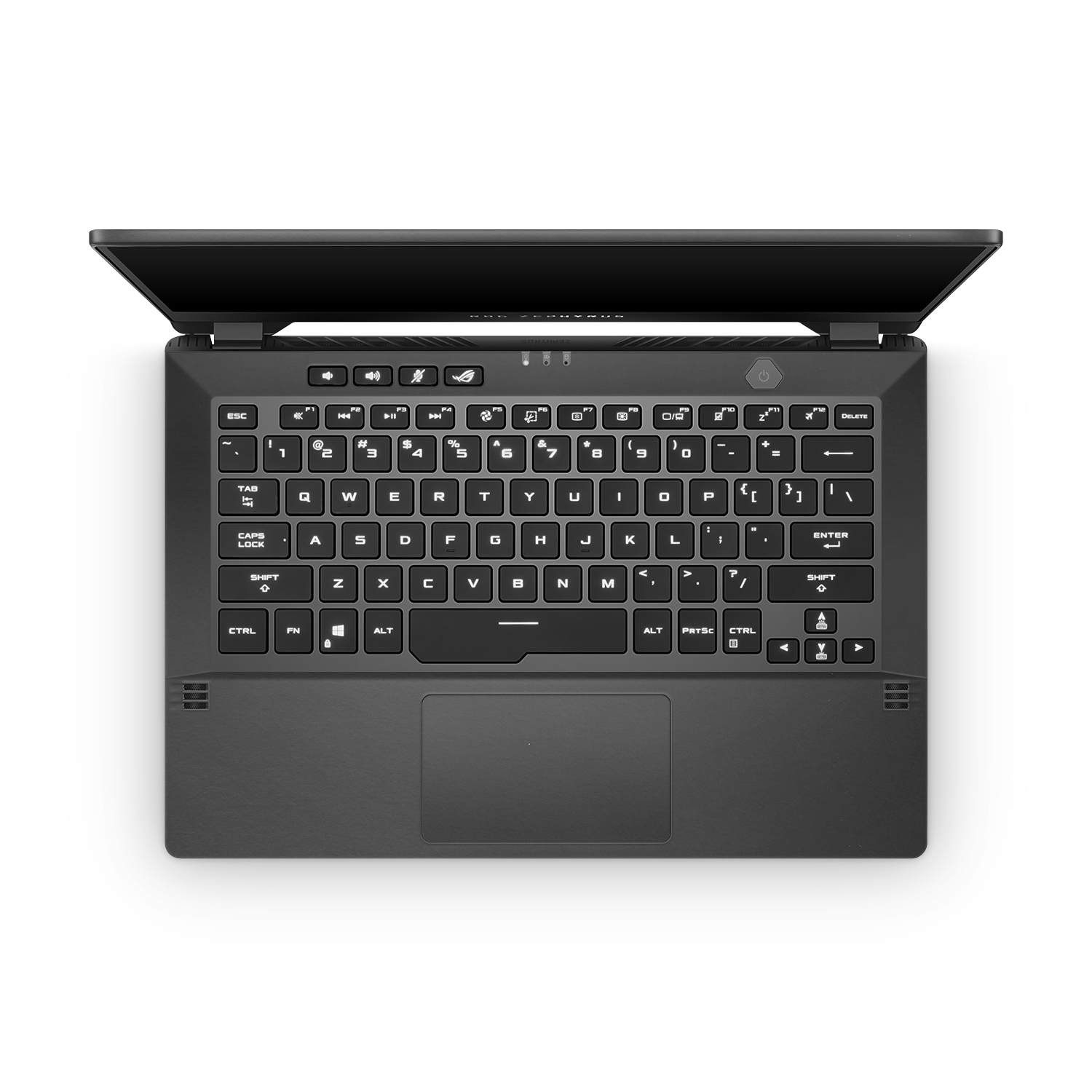 Asus Zephyrus G14 2021 Professional Interior Matte Black Skin Wrap Cover