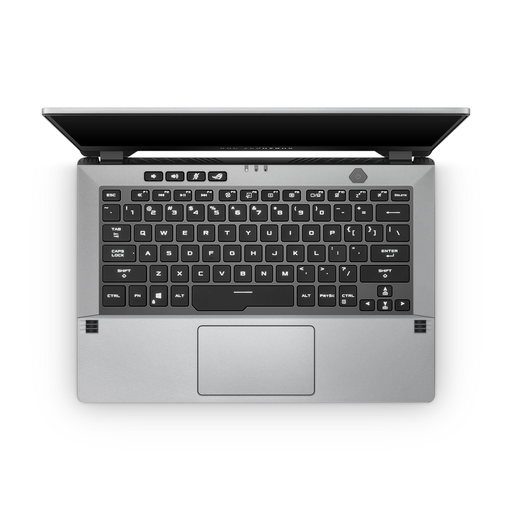 Asus Zephyrus G14 2021 Professional Interior Satin Aluminum Skin Wrap Cover