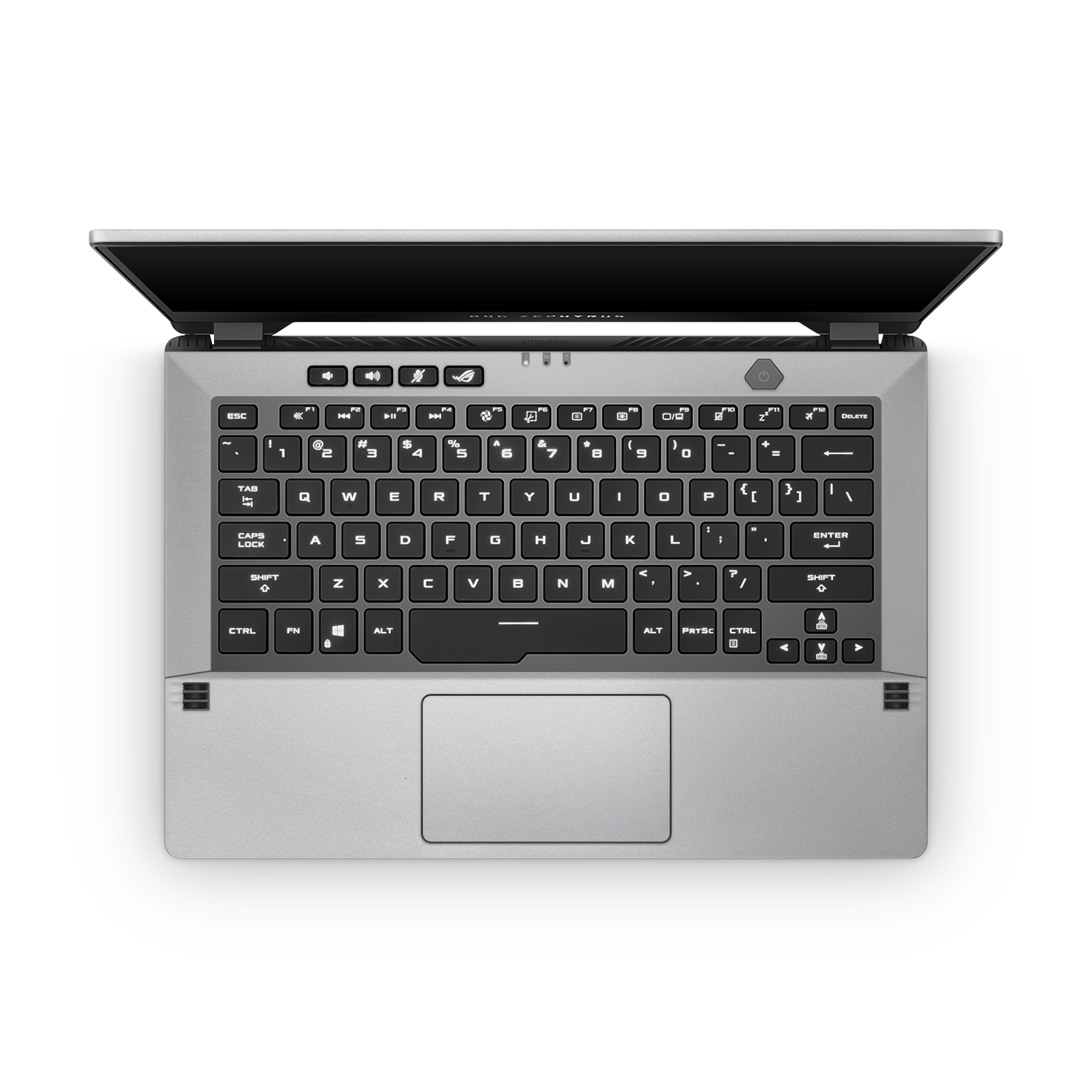 Asus Zephyrus G14 2021 Professional Interior Satin Aluminum Skin Wrap Cover