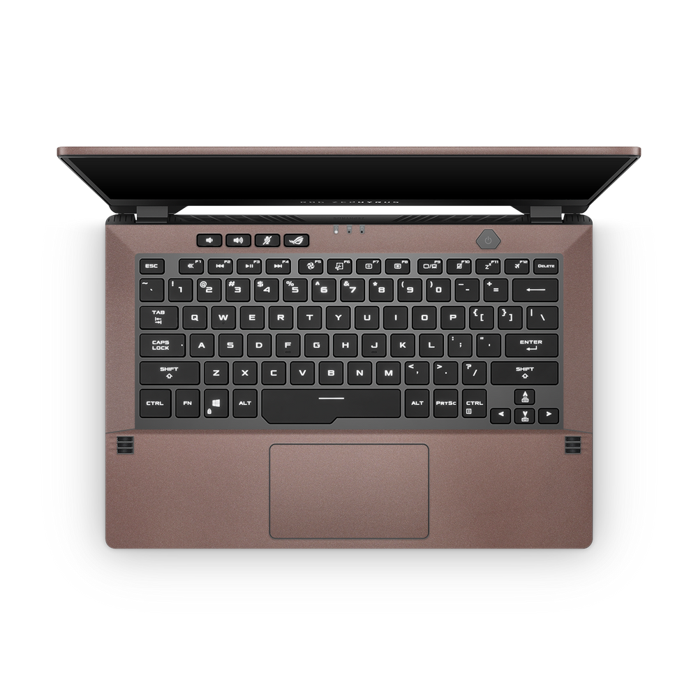 Asus Zephyrus G14 2021 Professional Interior Satin Frozen Berry Skin Wrap Cover