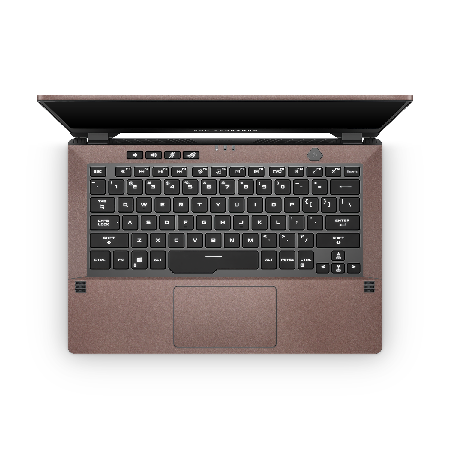 Asus Zephyrus G14 2021 Professional Interior Satin Frozen Berry Skin Wrap Cover