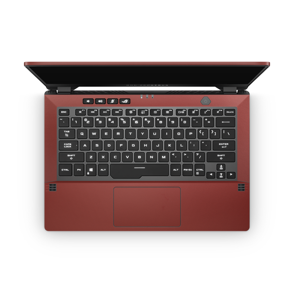 Asus Zephyrus G14 2020-2021 Professional Interior Vampire Red Skin Wrap Cover