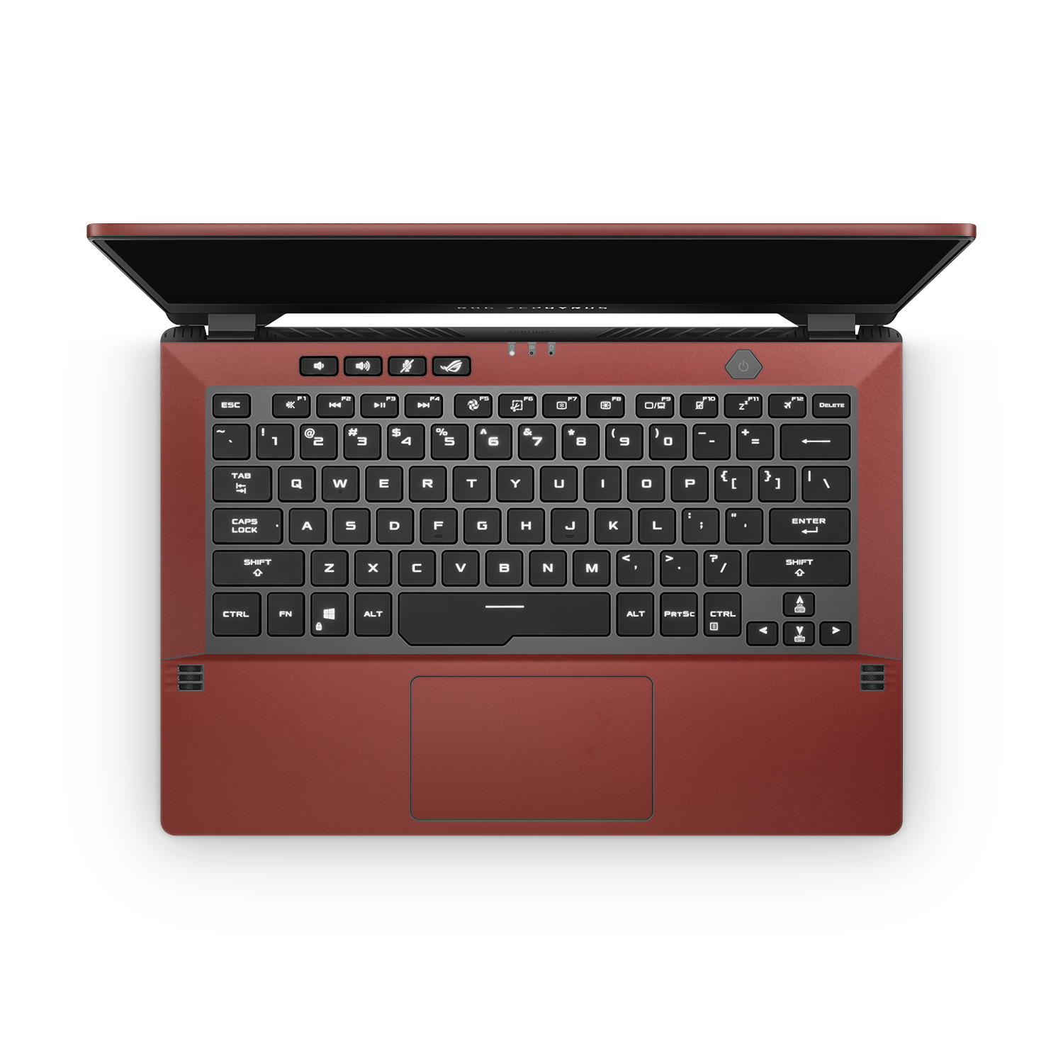 Asus Zephyrus G14 2020-2021 Professional Interior Vampire Red Skin Wrap Cover