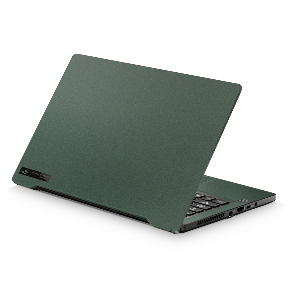 Asus Zephyrus G14 2020-2021 Professional Matte Green Metallic Skin Wrap Cover