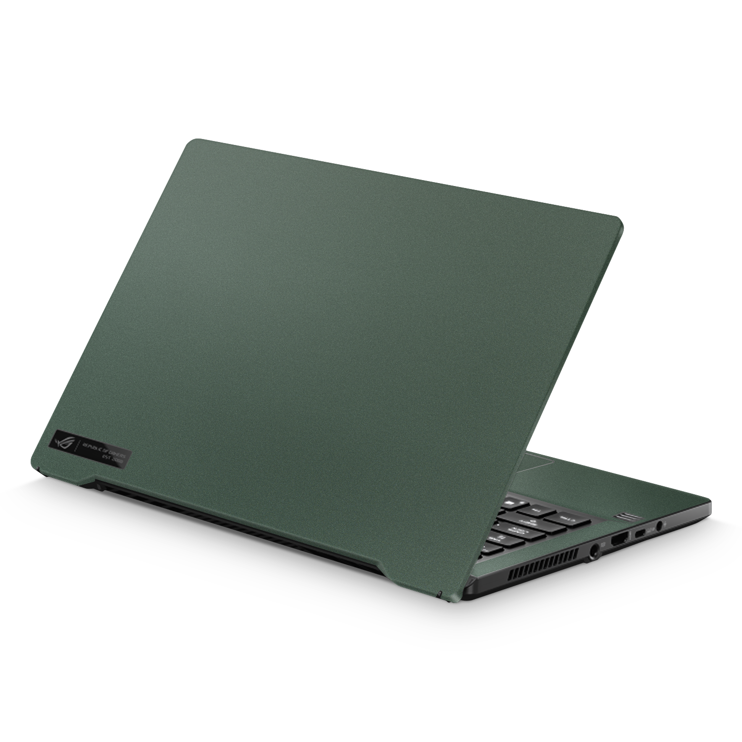 Asus Zephyrus G14 2020-2021 Professional Matte Green Metallic Skin Wrap Cover
