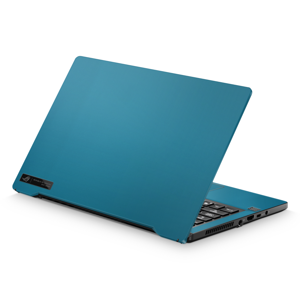 Asus Zephyrus G14 2021 Professional Satin Ocean Shimmer Skin Wrap Cover