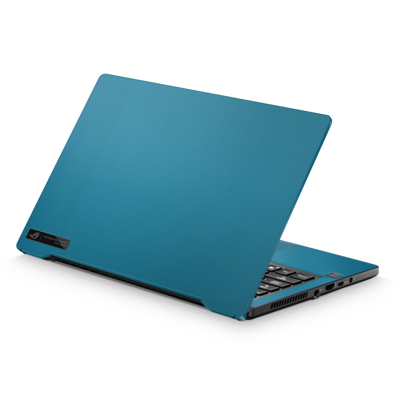Asus Zephyrus G14 2021 Professional Satin Ocean Shimmer Skin Wrap Cover