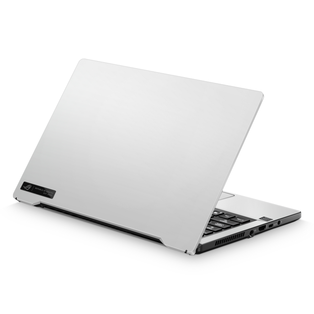 Asus Zephyrus G14 2021 Professional Satin White Skin Wrap Cover