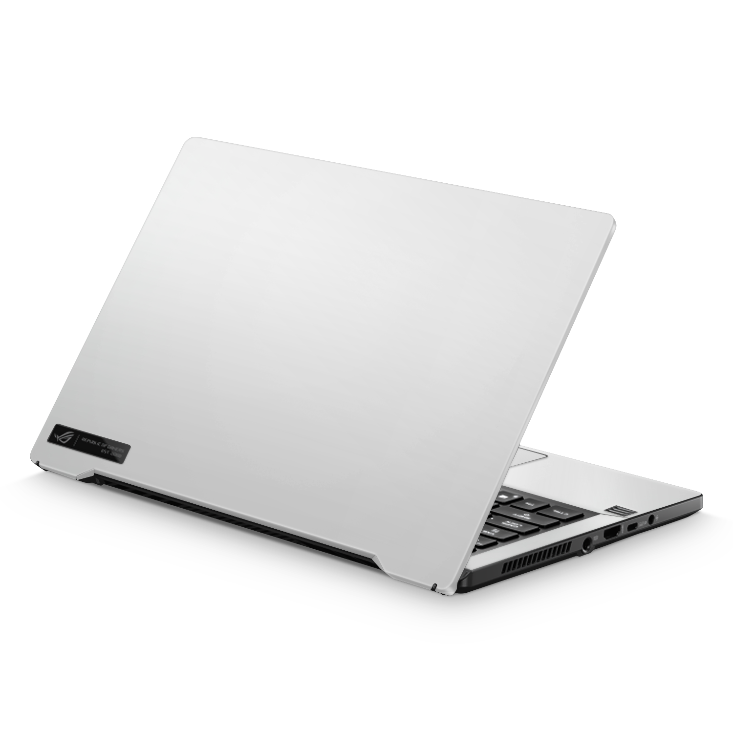 Asus Zephyrus G14 2021 Professional Satin White Skin Wrap Cover