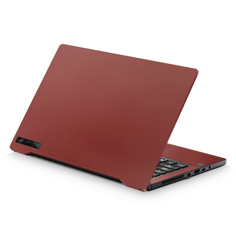 Asus Zephyrus G14 2020-2021 Professional Vampire Red Skin Wrap Cover