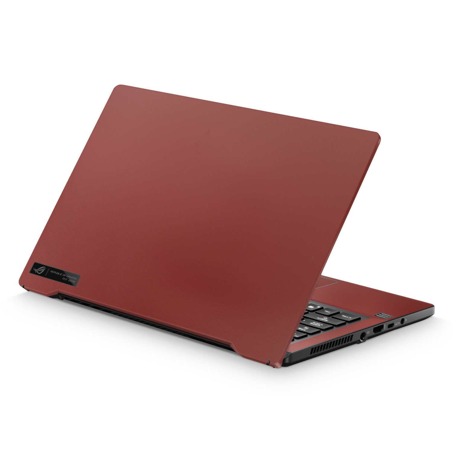 Asus Zephyrus G14 2020-2021 Professional Vampire Red Skin Wrap Cover