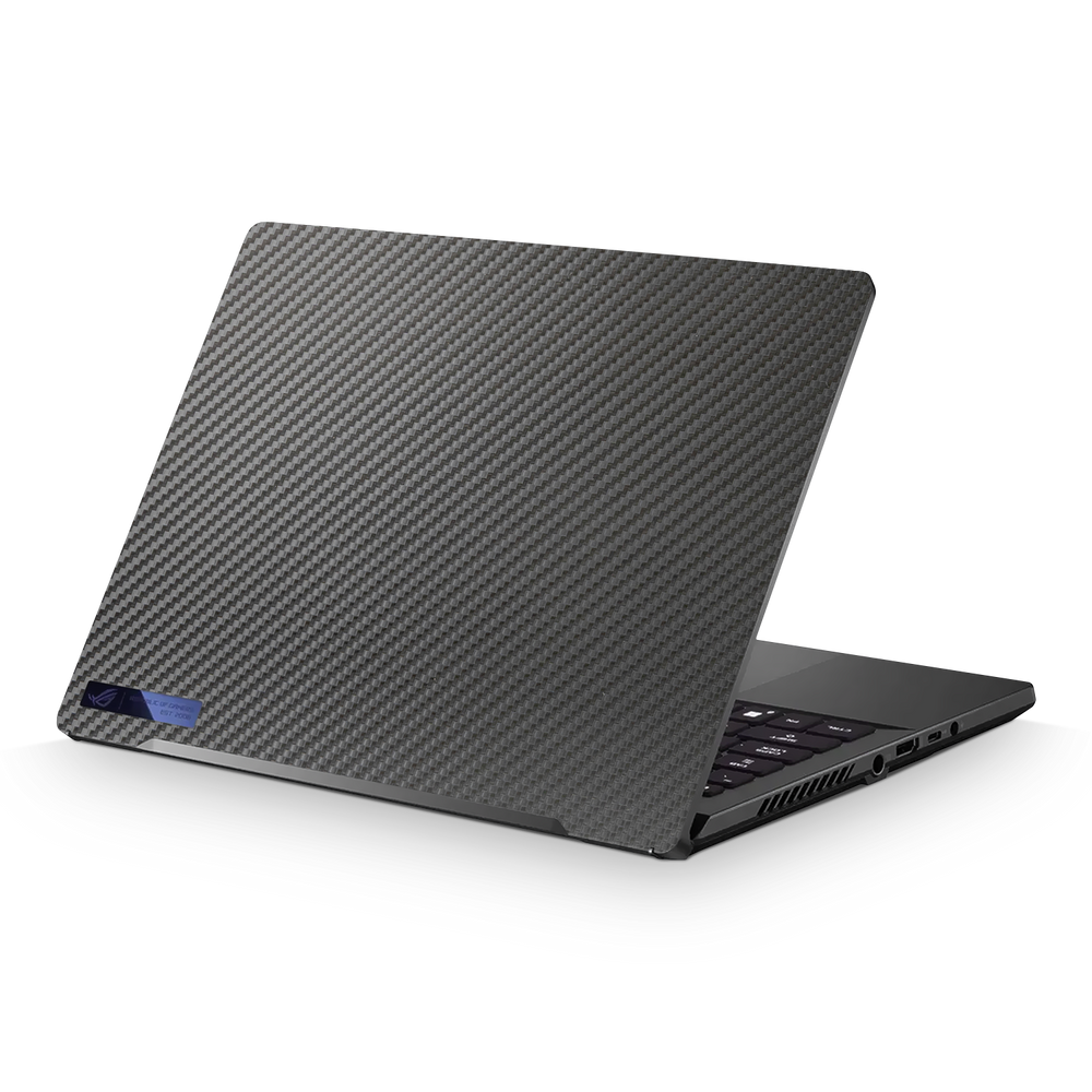 Asus Zephyrus G14 2022 Essentials Black Carbon Fiber Skin Wrap Cover