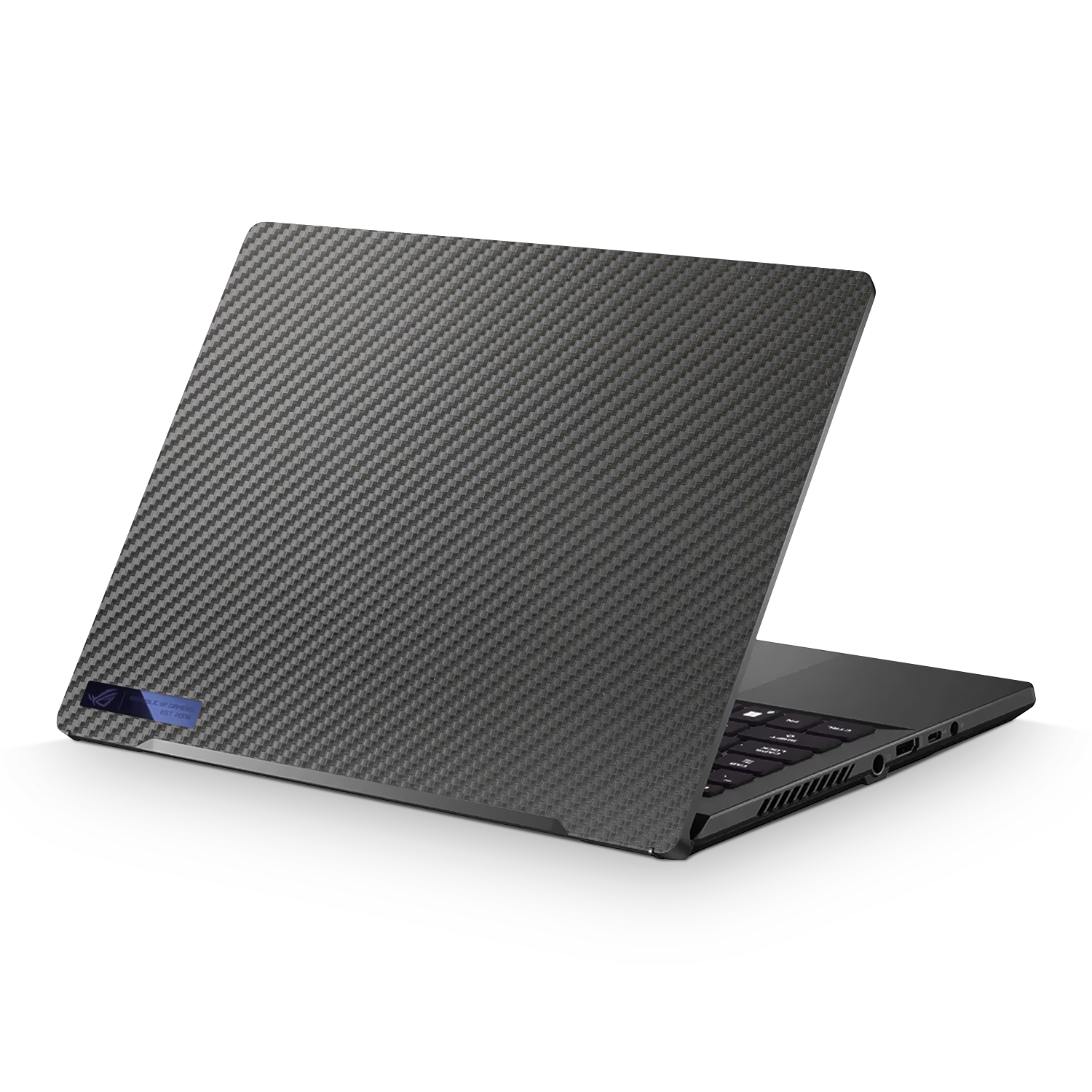Asus Zephyrus G14 2022 Essentials Black Carbon Fiber Skin Wrap Cover