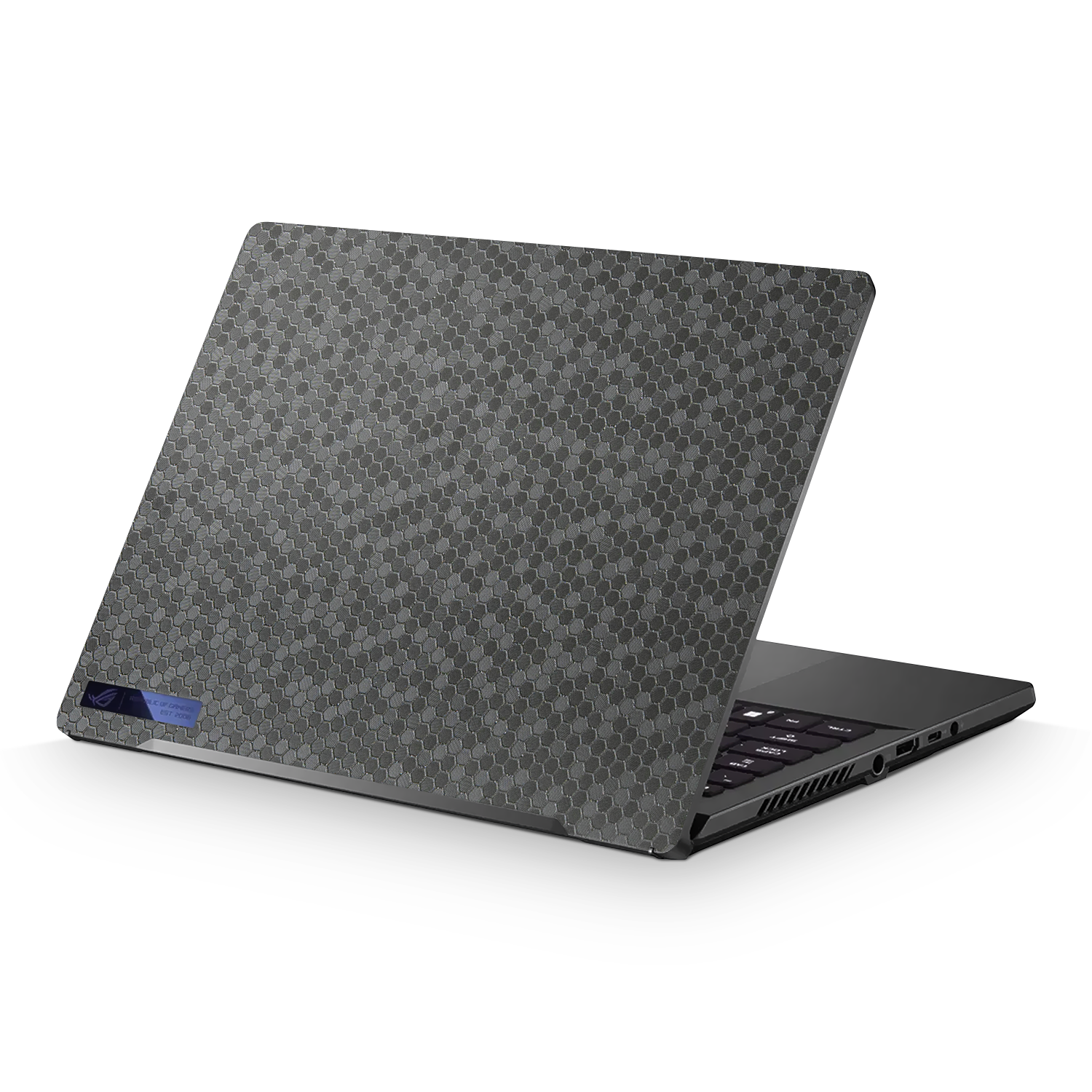 Asus Zephyrus G14 2022 Essentials Black Honeycomb Skin Wrap Cover