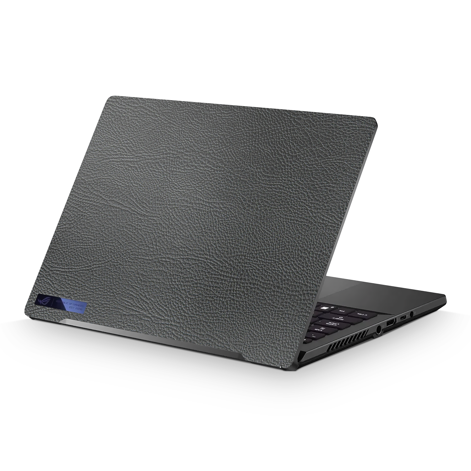 Asus Zephyrus G14 2022 Essentials Black Leather Skin Wrap Cover
