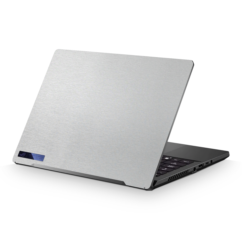Asus Zephyrus G14 2022 Essentials Brushed Aluminum Skin Wrap Cover