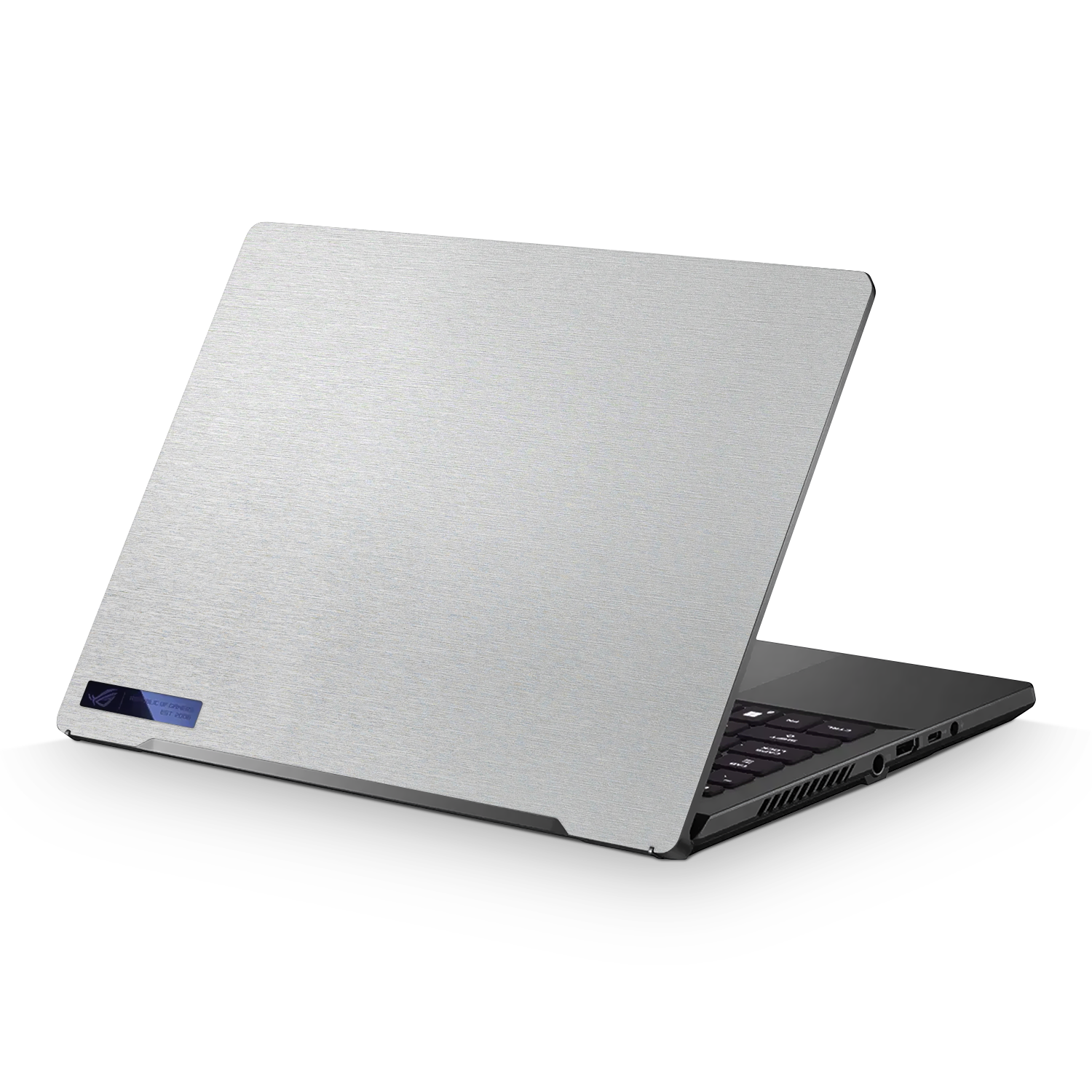 Asus Zephyrus G14 2022 Essentials Brushed Aluminum Skin Wrap Cover