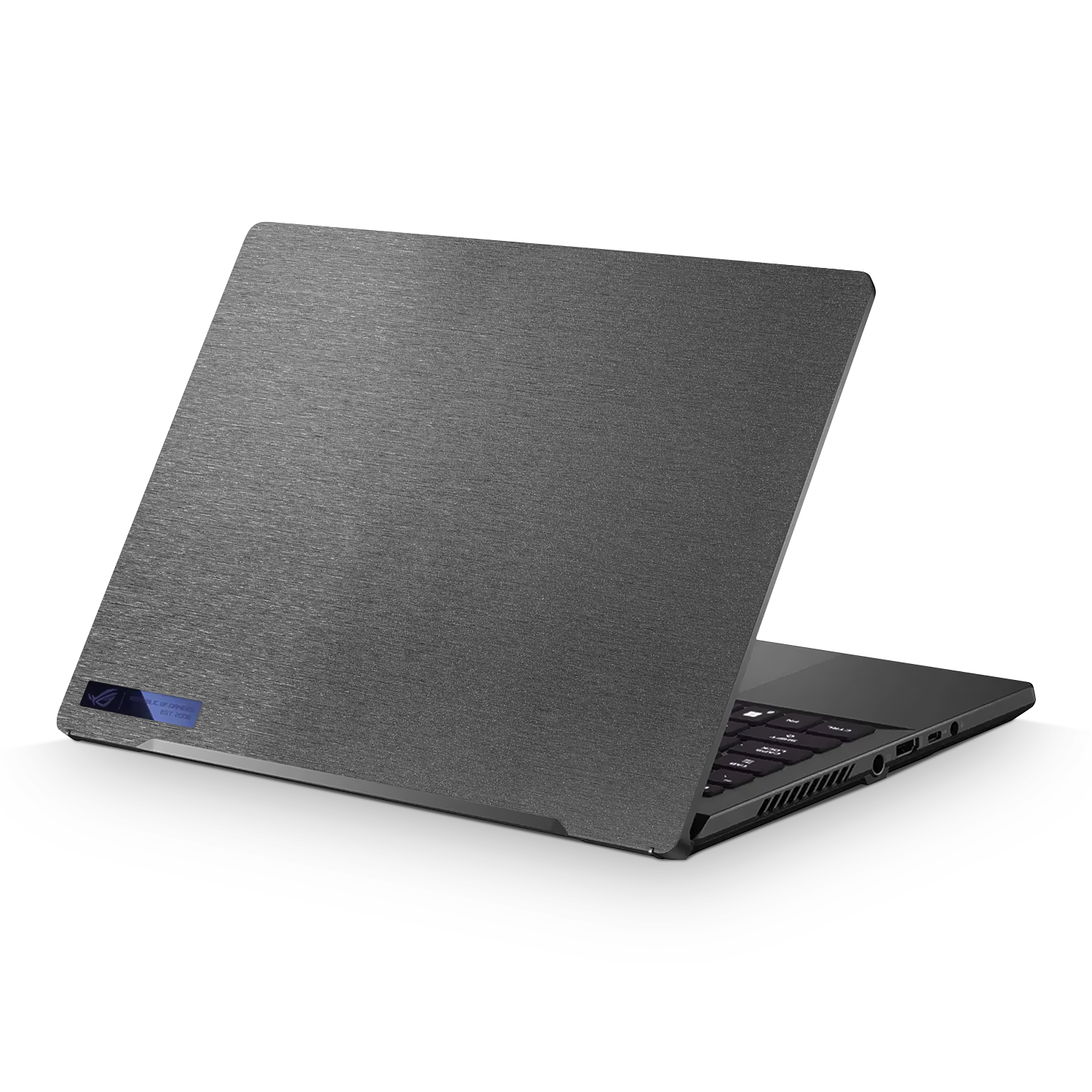 Asus Zephyrus G14 2022 Essentials Brushed Black Skin Wrap Cover