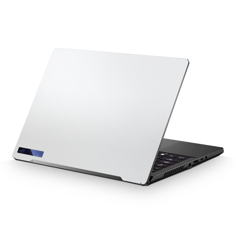 Asus Zephyrus G14 2022 Essentials Frosty Vanilla Skin Wrap Cover