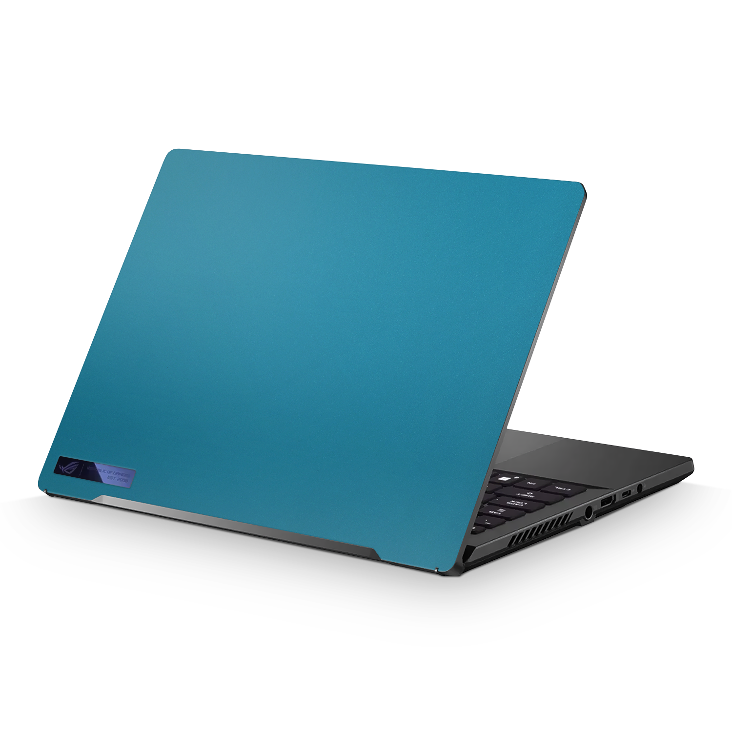 Asus Zephyrus G14 2022 Essentials Satin Ocean Shimmer Skin Wrap Cover