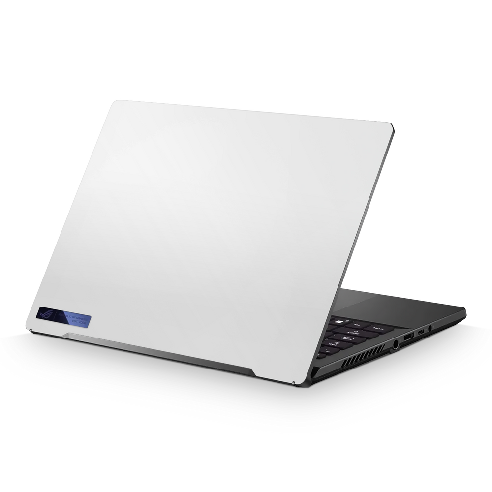Asus Zephyrus G14 2022 Essentials Satin White Skin Wrap Cover