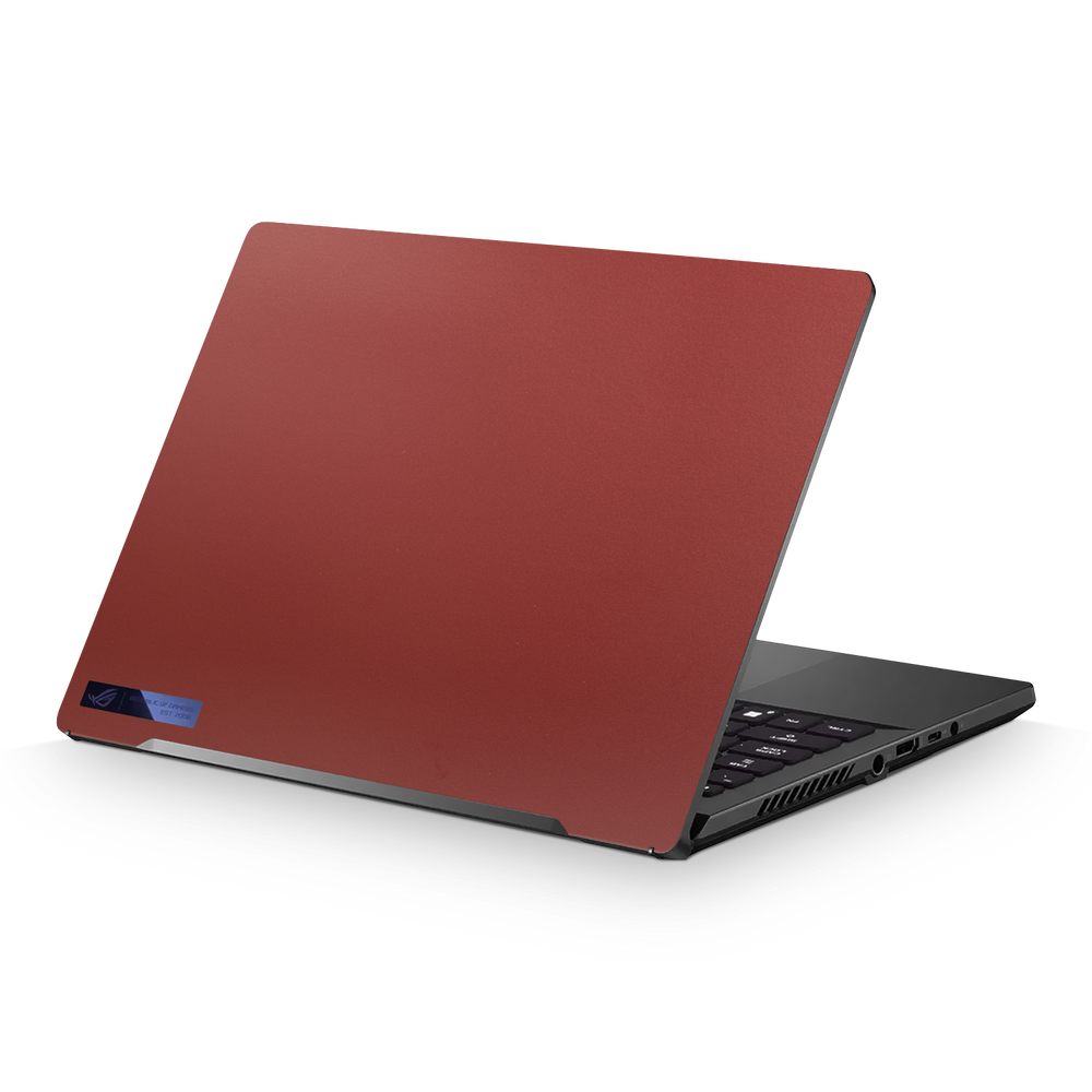 Asus Zephyrus G14 2022 Essentials Vampire Red Skin Wrap Cover
