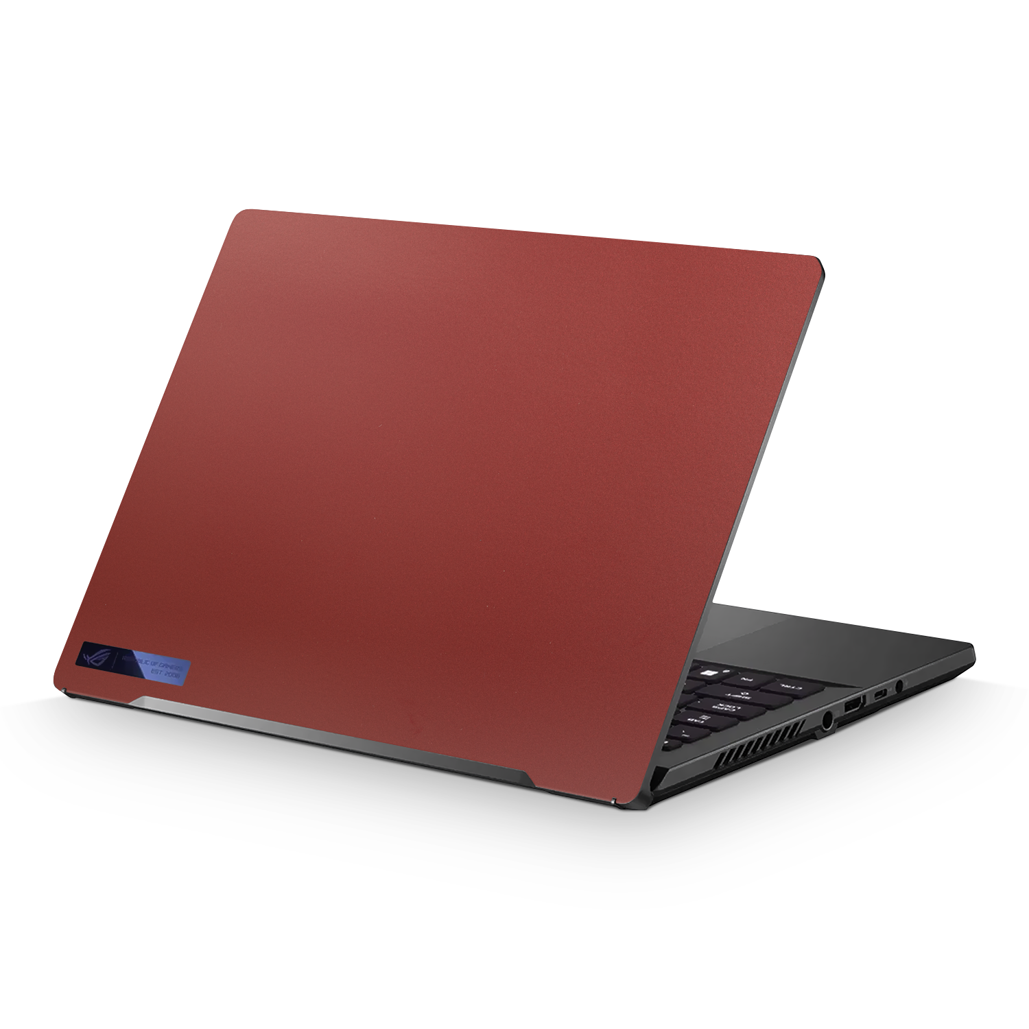 Asus Zephyrus G14 2022 Essentials Vampire Red Skin Wrap Cover