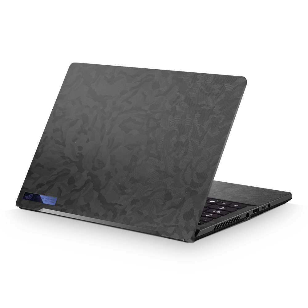 Asus Zephyrus G14 2022 Professional Black Camo Skin Wrap Cover