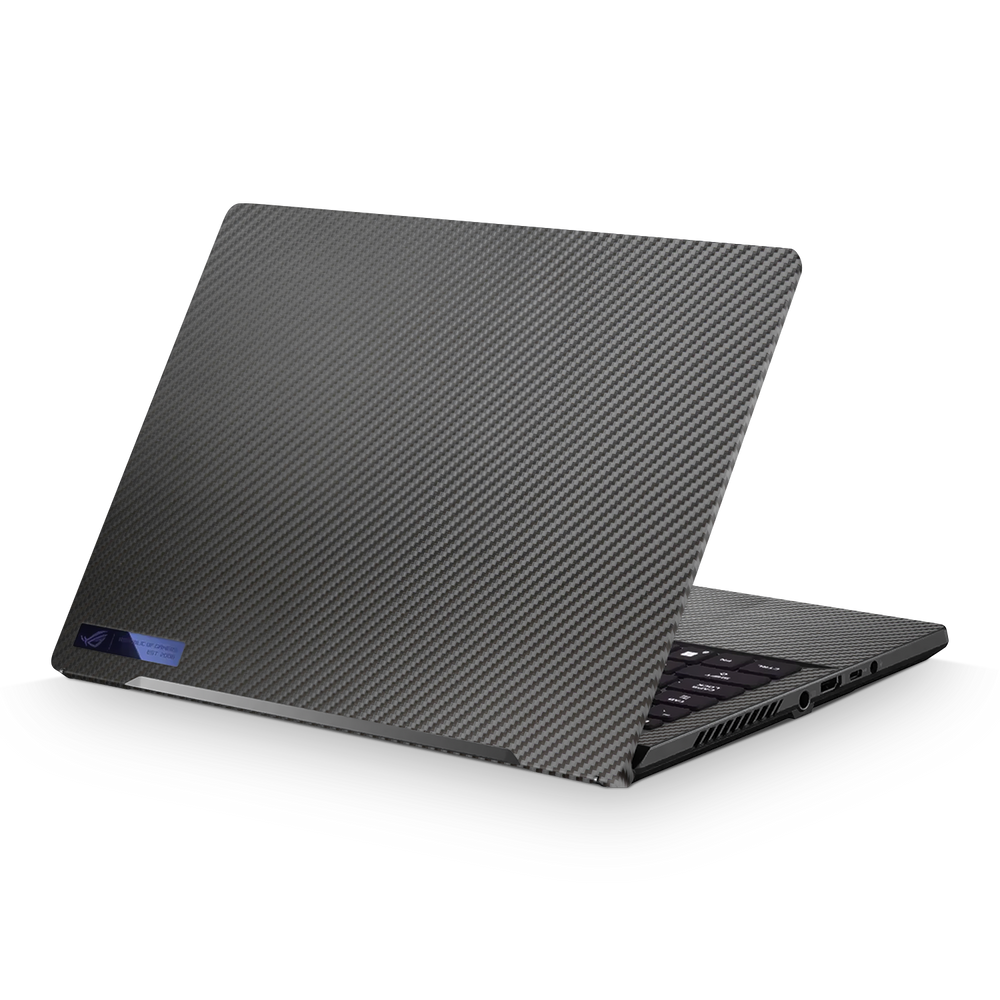 Asus Zephyrus G14 2022 Professional Black Carbon Fiber Skin Wrap Cover