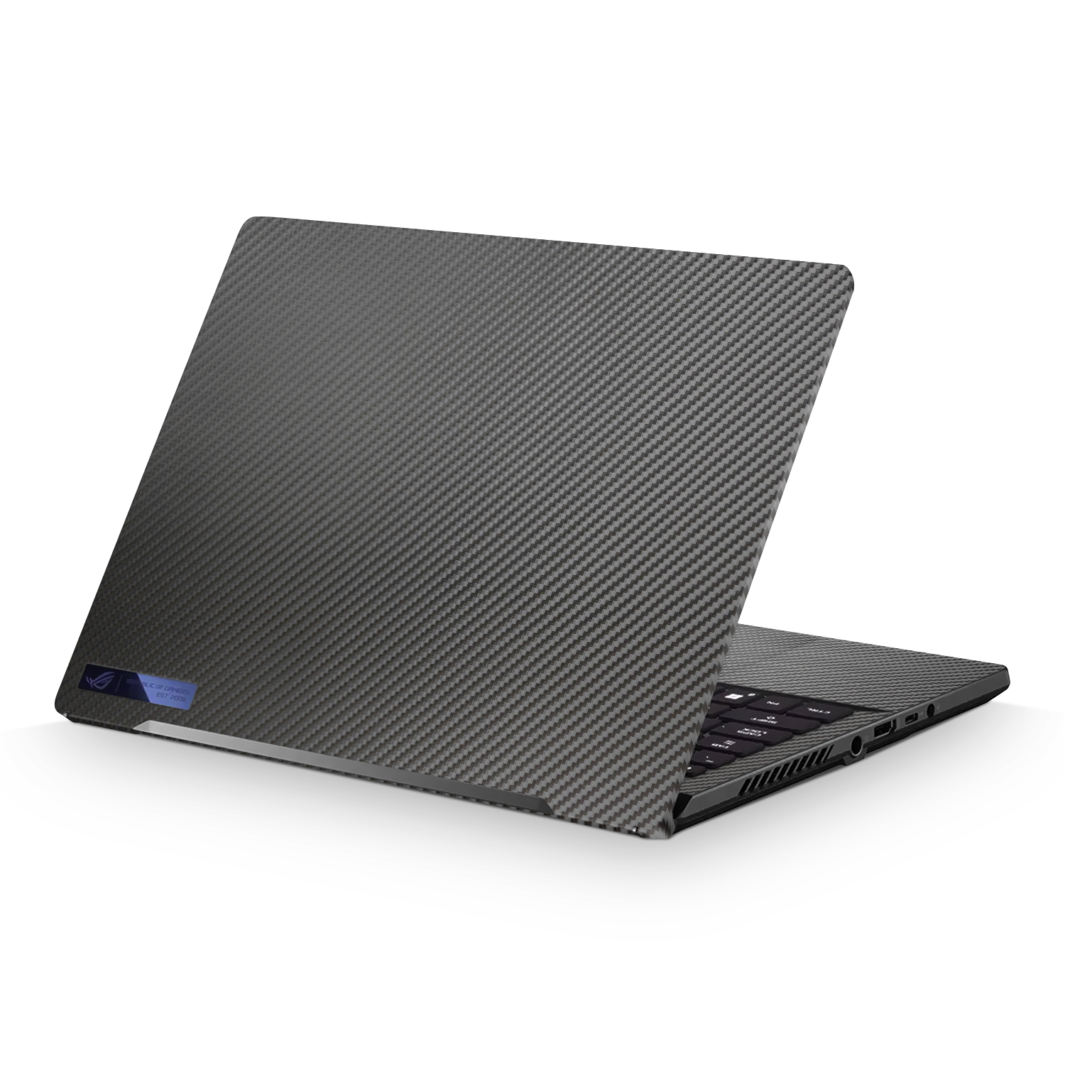 Asus Zephyrus G14 2022 Professional Black Carbon Fiber Skin Wrap Cover