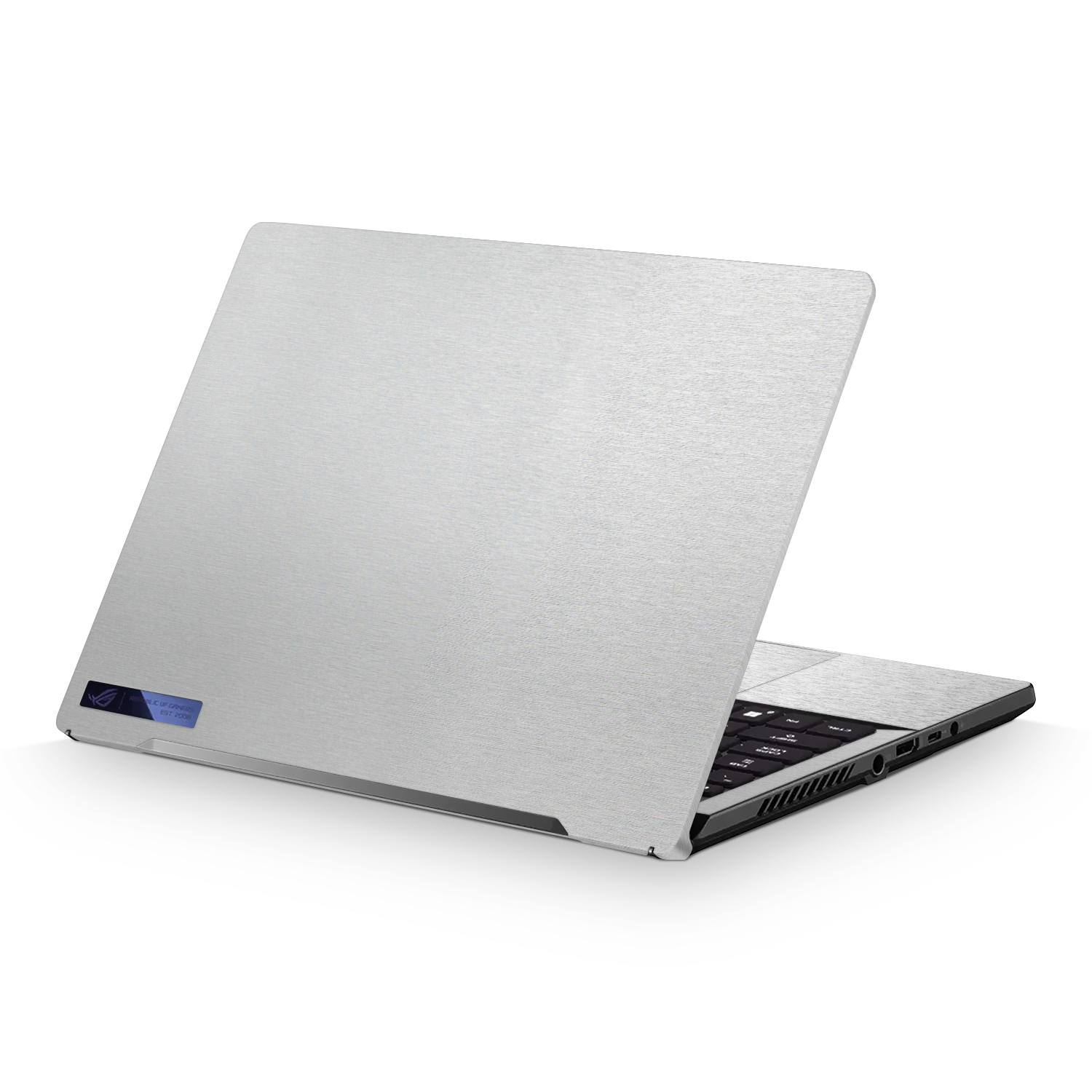 Asus Zephyrus G14 2022 Professional Brushed Aluminum Skin Wrap Cover