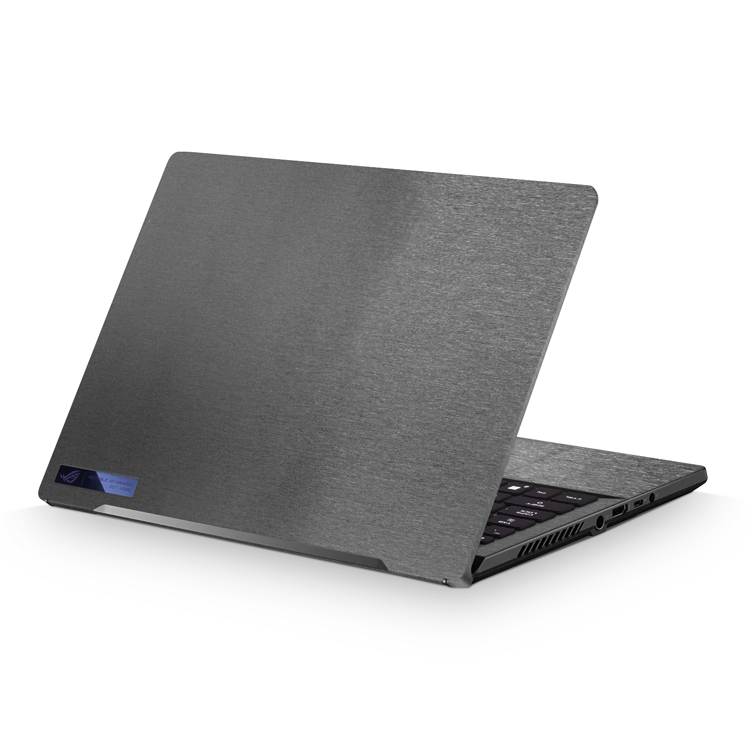 Asus Zephyrus G14 2022 Professional Brushed Black Skin Wrap Cover
