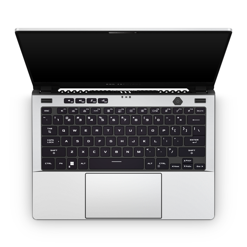 Asus Zephyrus G14 2022 Professional Interior Frosty Vanilla Skin Wrap Cover