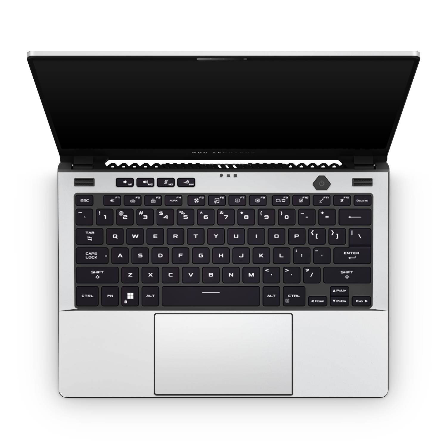 Asus Zephyrus G14 2022 Professional Interior Frosty Vanilla Skin Wrap Cover