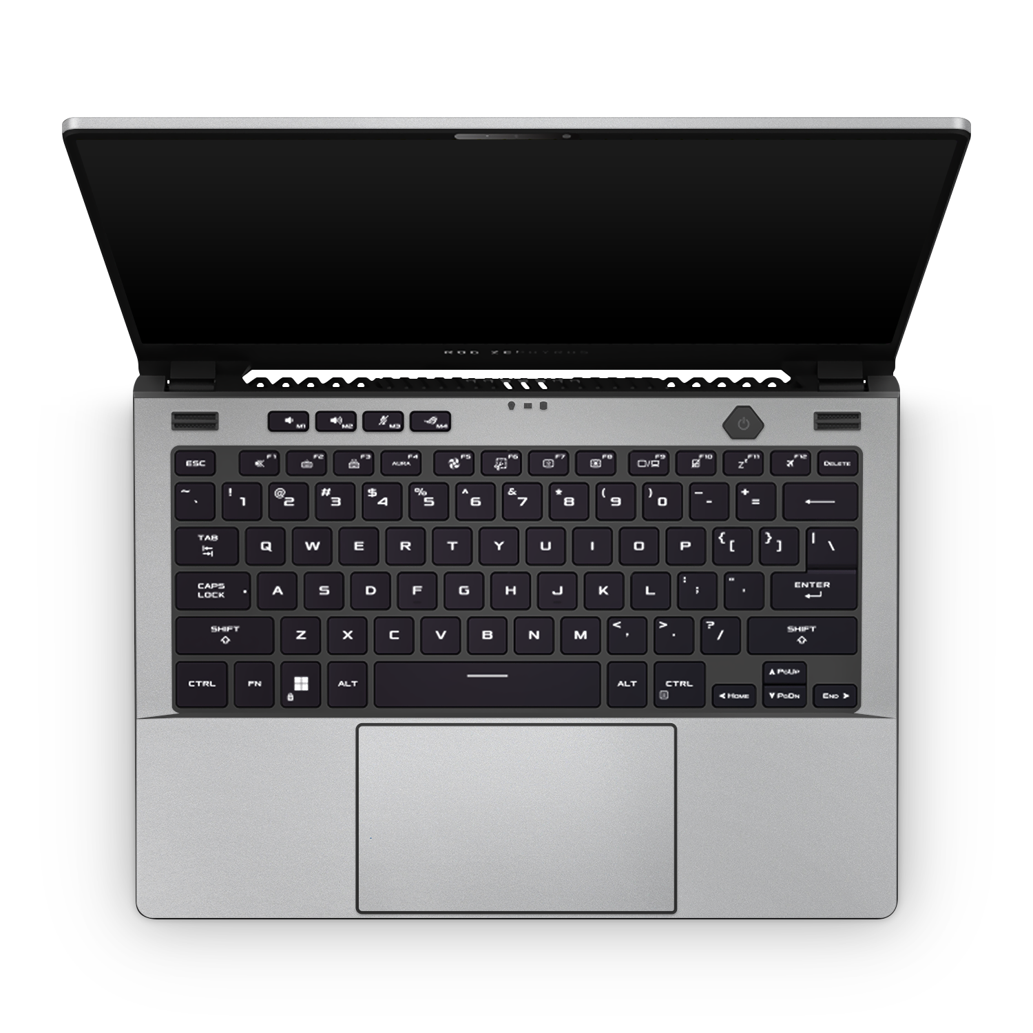 Asus Zephyrus G14 2022 Professional Interior Satin Aluminum Skin Wrap Cover