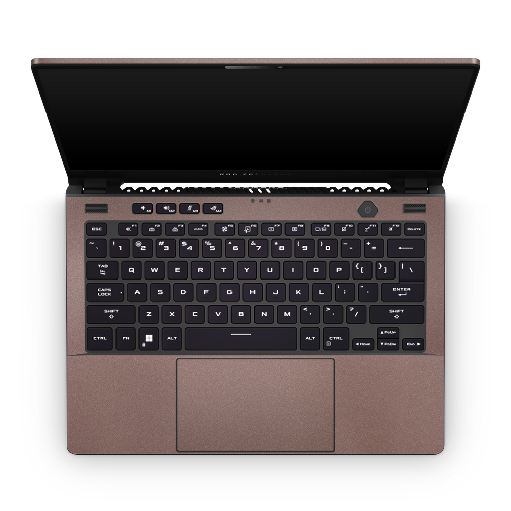 Asus Zephyrus G14 2022 Professional Interior Satin Frozen Berry Skin Wrap Cover