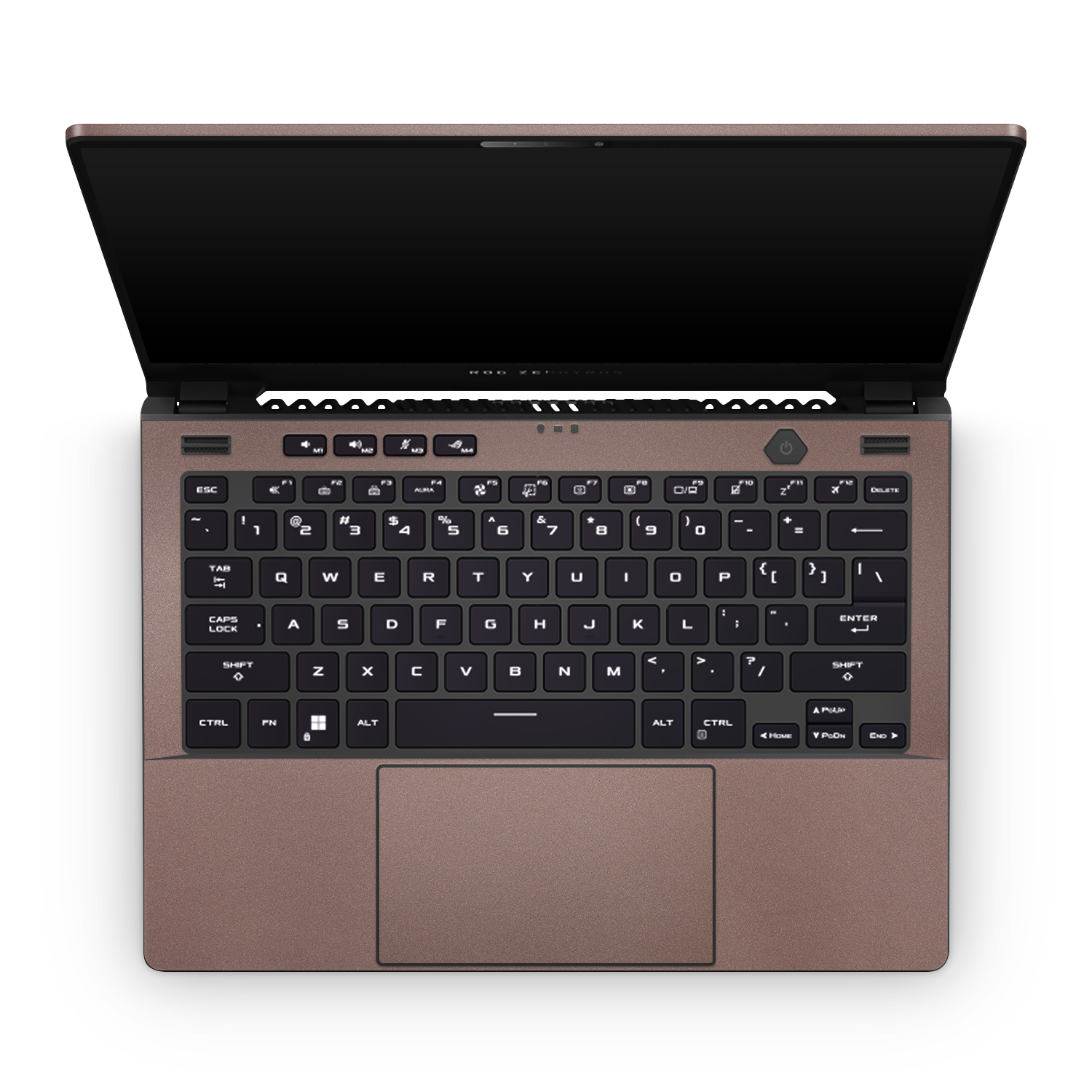 Asus Zephyrus G14 2022 Professional Interior Satin Frozen Berry Skin Wrap Cover