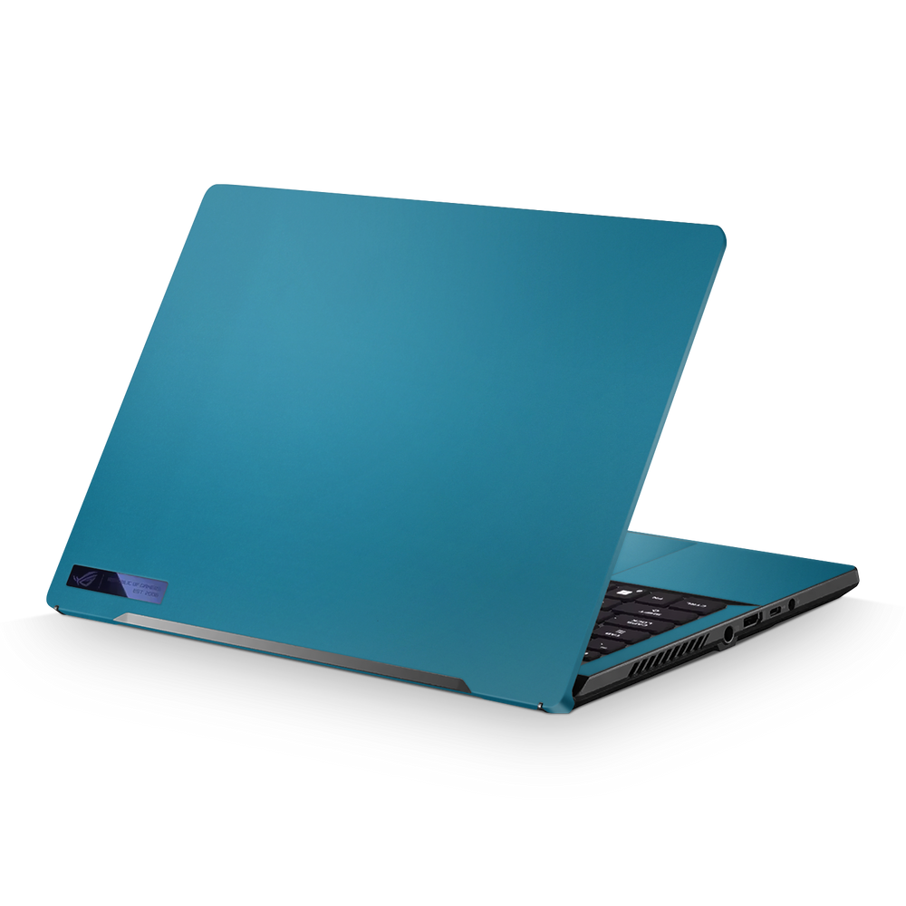 Asus Zephyrus G14 2022 Professional Satin Ocean Shimmer Skin Wrap Cover