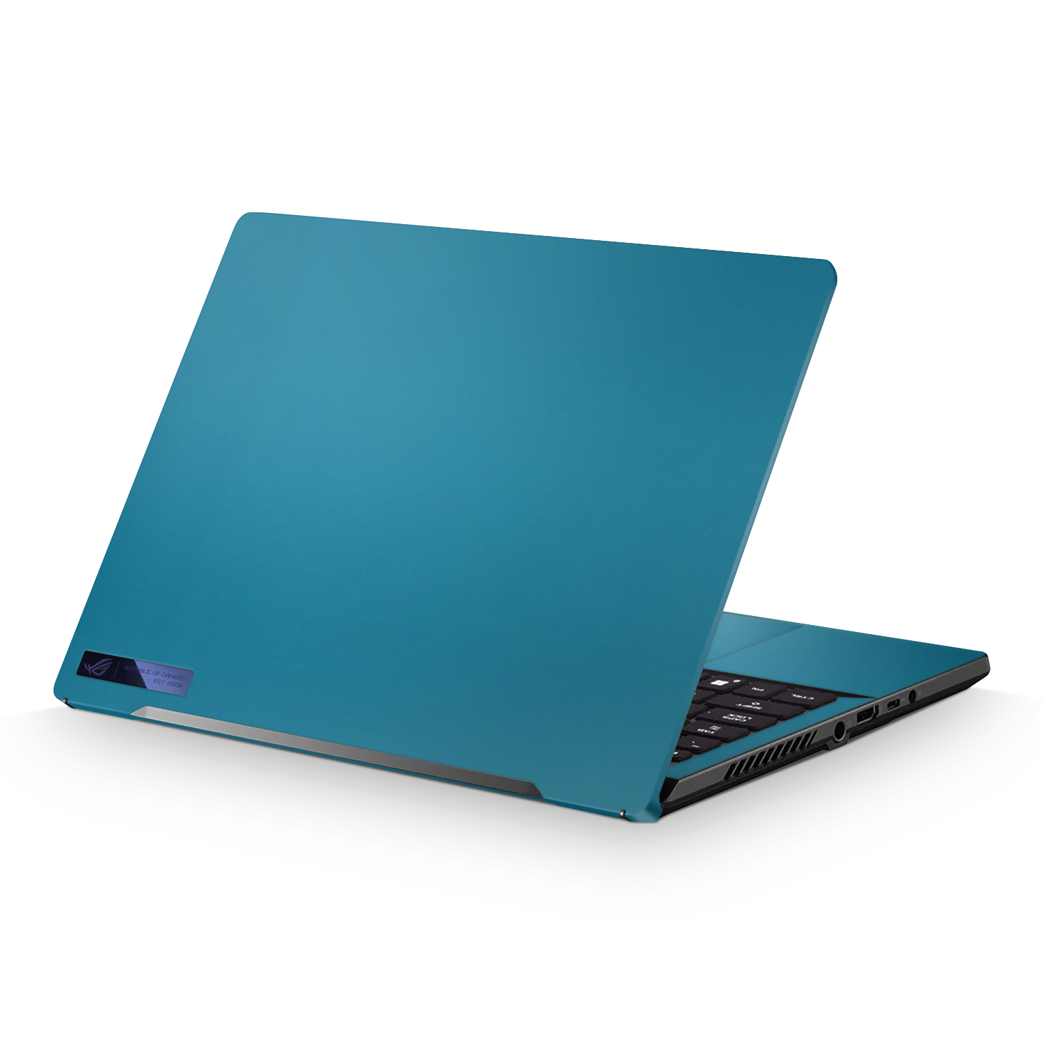 Asus Zephyrus G14 2022 Professional Satin Ocean Shimmer Skin Wrap Cover