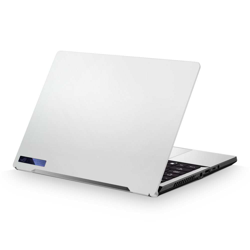 Asus Zephyrus G14 2022 Professional Satin White Skin Wrap Cover