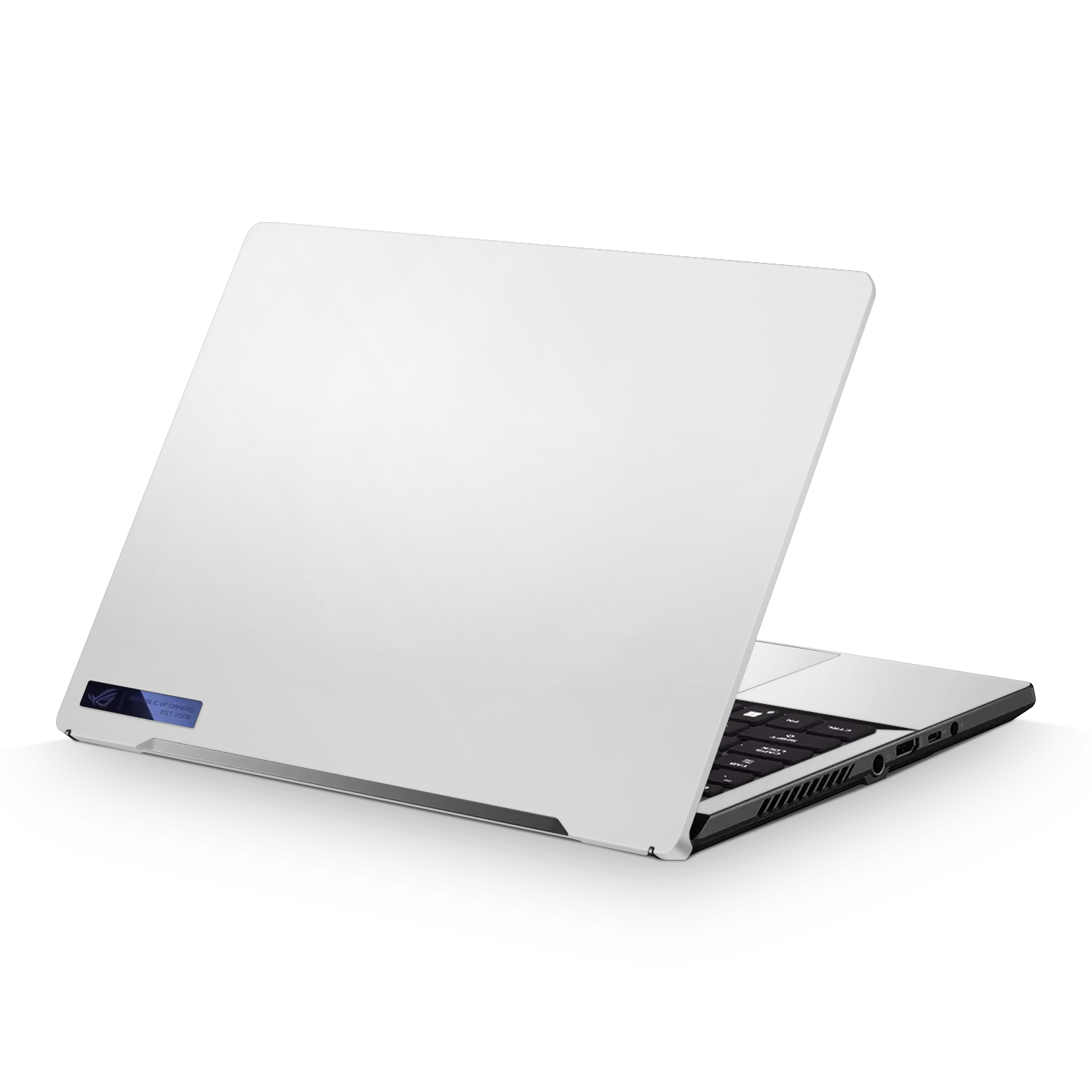 Asus Zephyrus G14 2022 Professional Satin White Skin Wrap Cover