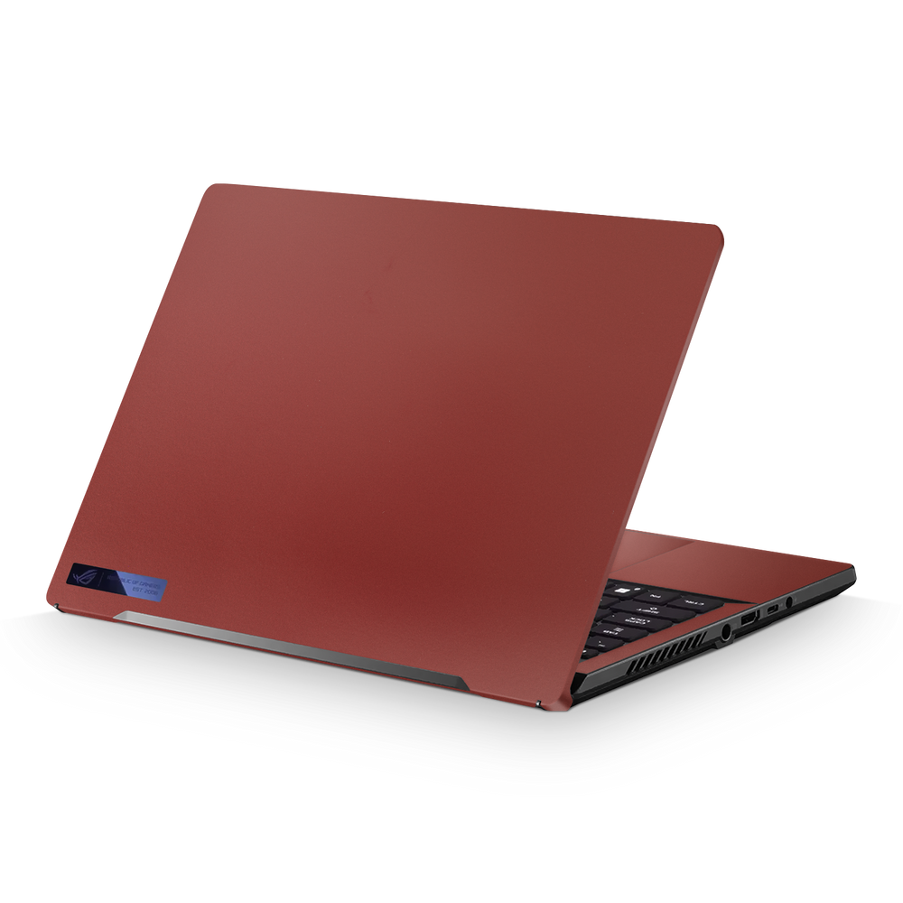 Asus Zephyrus G14 2022 Professional Vampire Red Skin Wrap Cover