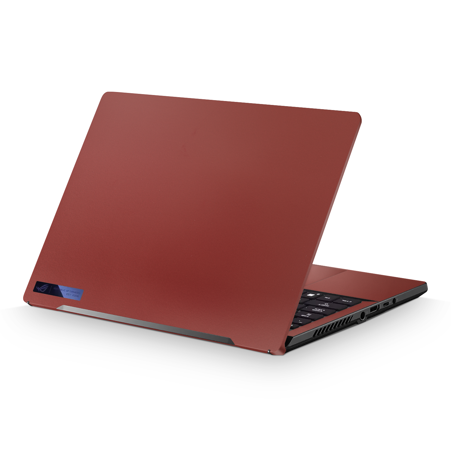Asus Zephyrus G14 2022 Professional Vampire Red Skin Wrap Cover