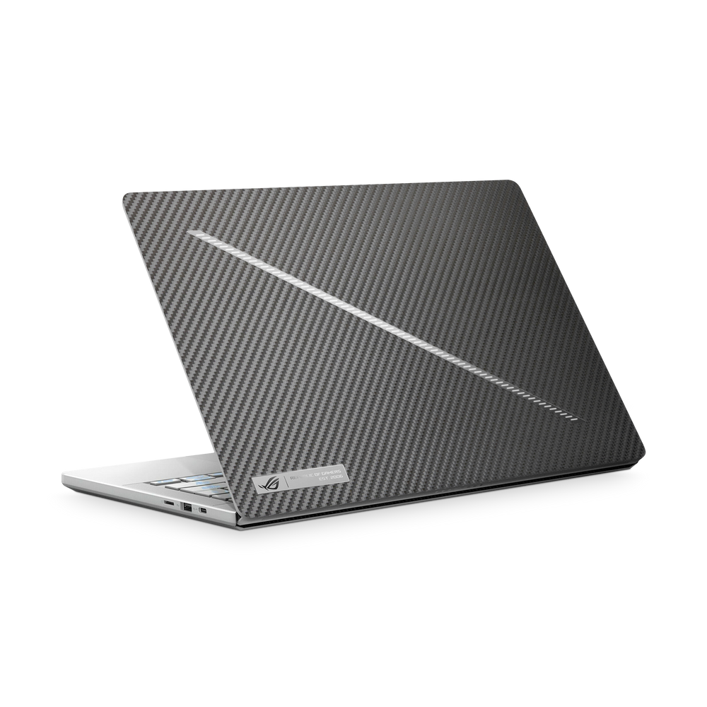 Asus Zephyrus G14 2024 Essentials Black Carbon Fiber Skin Wrap Cover
