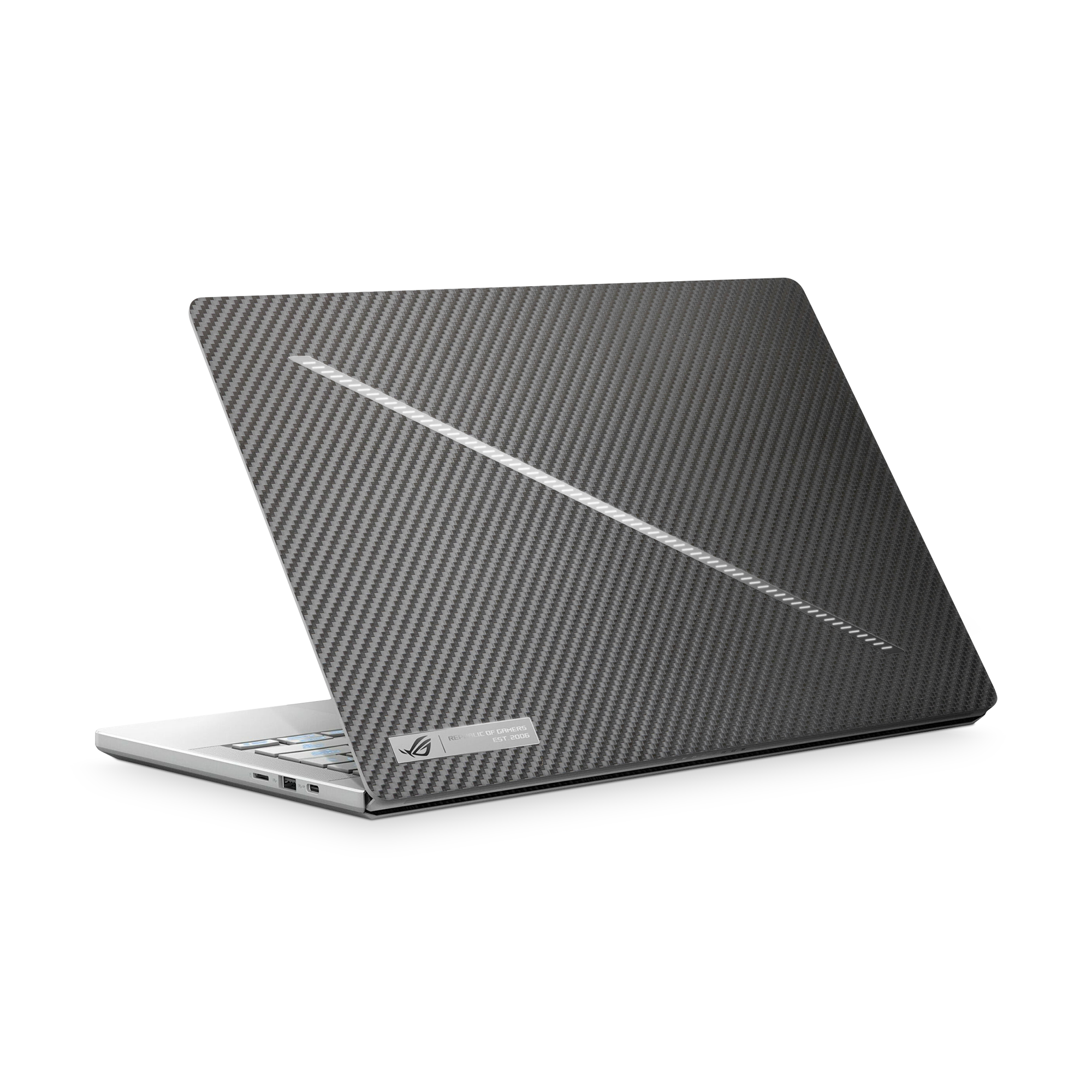 Asus Zephyrus G14 2024 Essentials Black Carbon Fiber Skin Wrap Cover