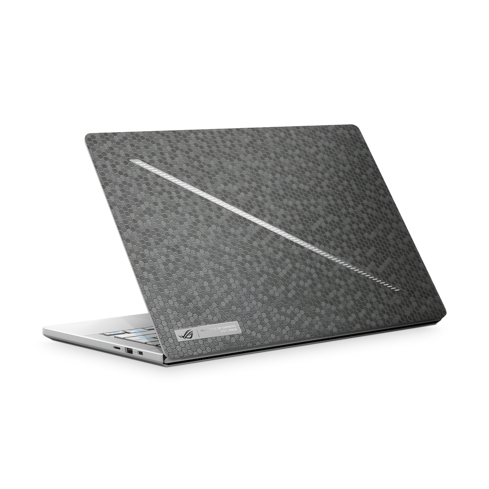 Asus Zephyrus G14 2024 Essentials Black Honeycomb Skin Wrap Cover
