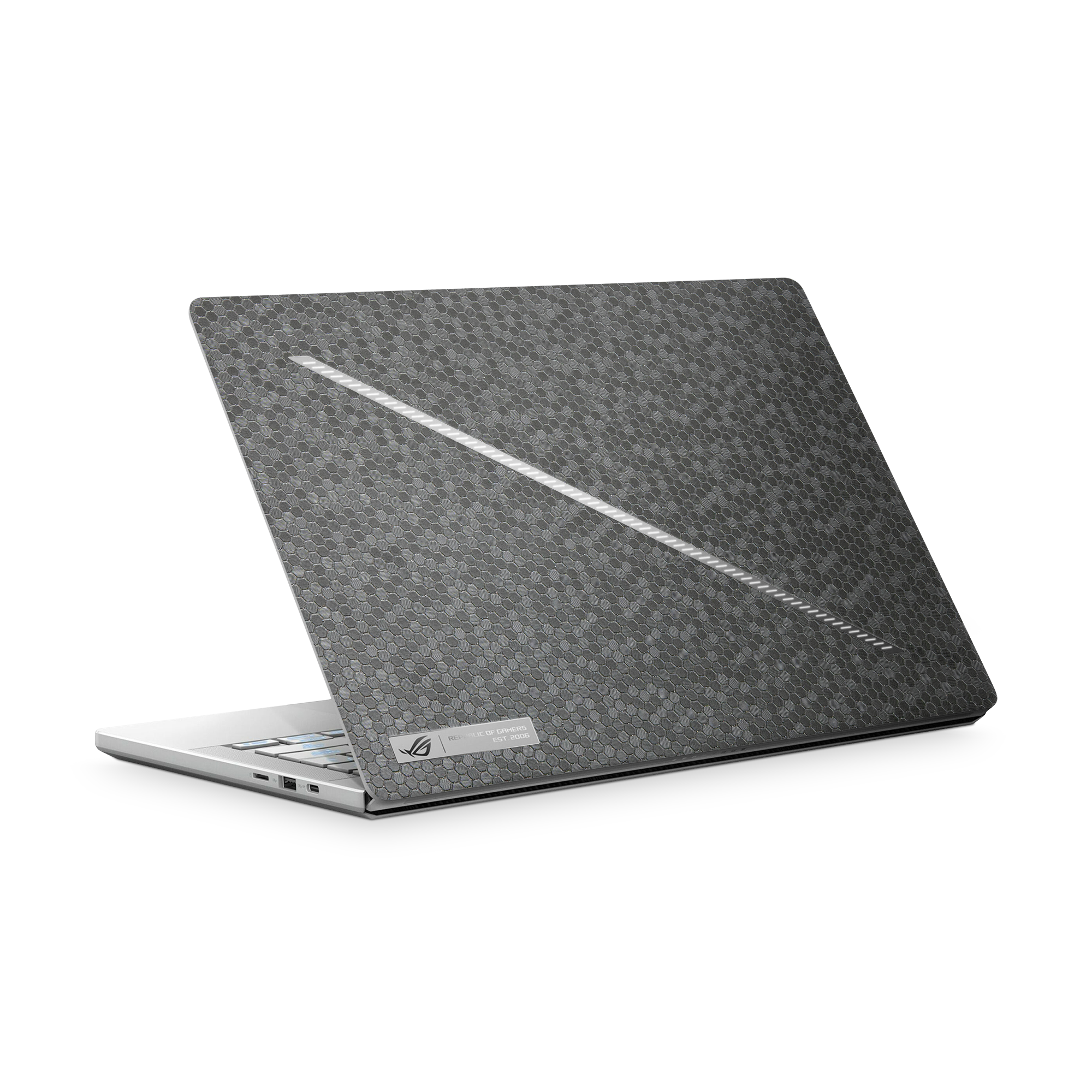 Asus Zephyrus G14 2024 Essentials Black Honeycomb Skin Wrap Cover