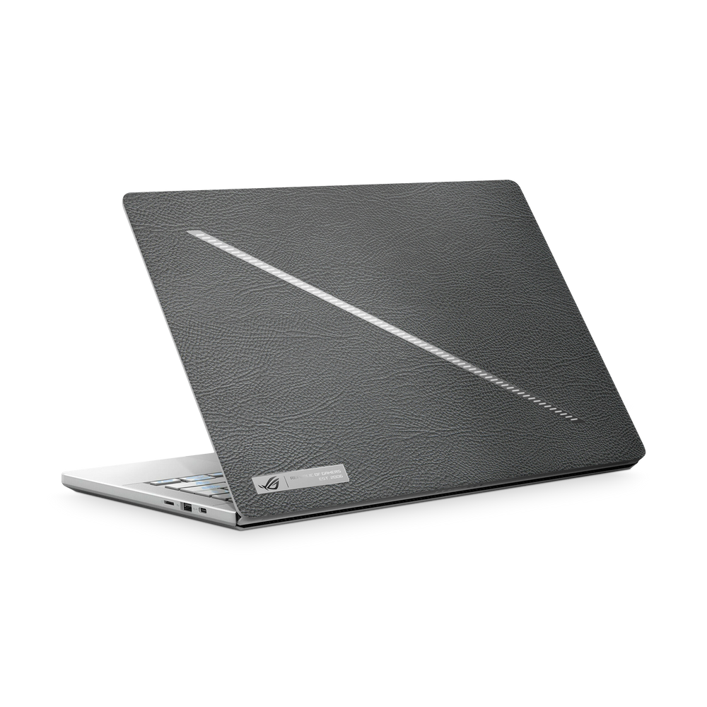 Asus Zephyrus G14 2024 Essentials Black Leather Skin Wrap Cover